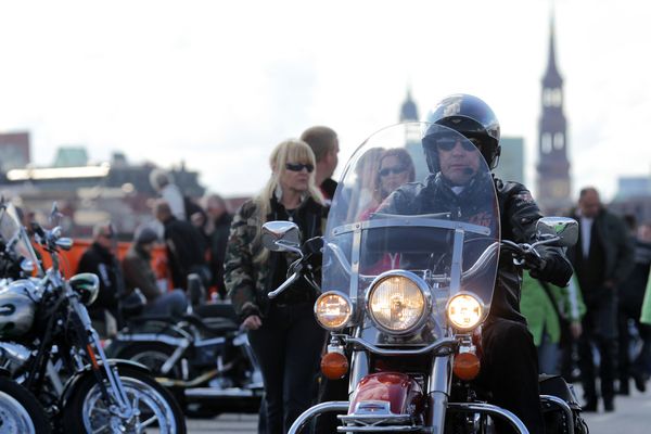 HarleyHH2011   030.jpg - Hamburger Harley Days 2011, Harley Davidson,   biker, Motorradfahrer,